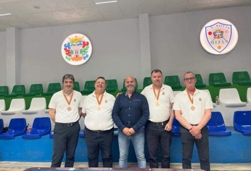 BILLAR.  ASCENSO EN LIGA NACIONAL